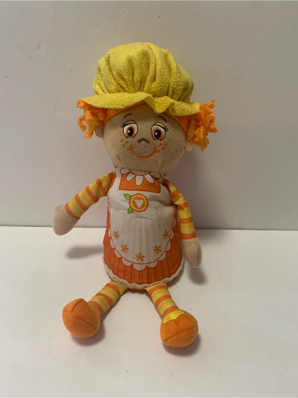 Little Miss Muffin Orange Marmalade Plush Doll